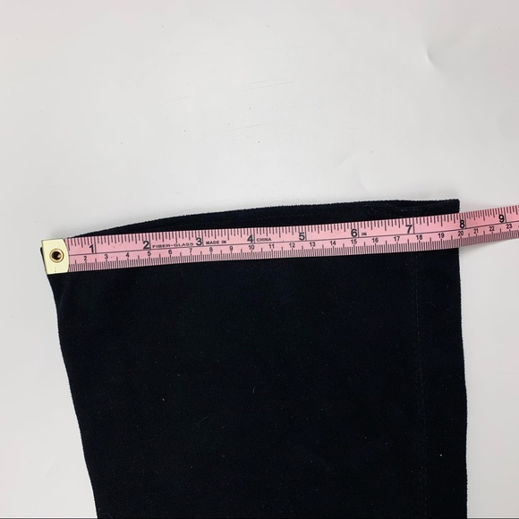 Jeffrey Campbell Gatlin Suede Thigh High Over the Knee OTK Boots Size 7 - Picture 8 of 13